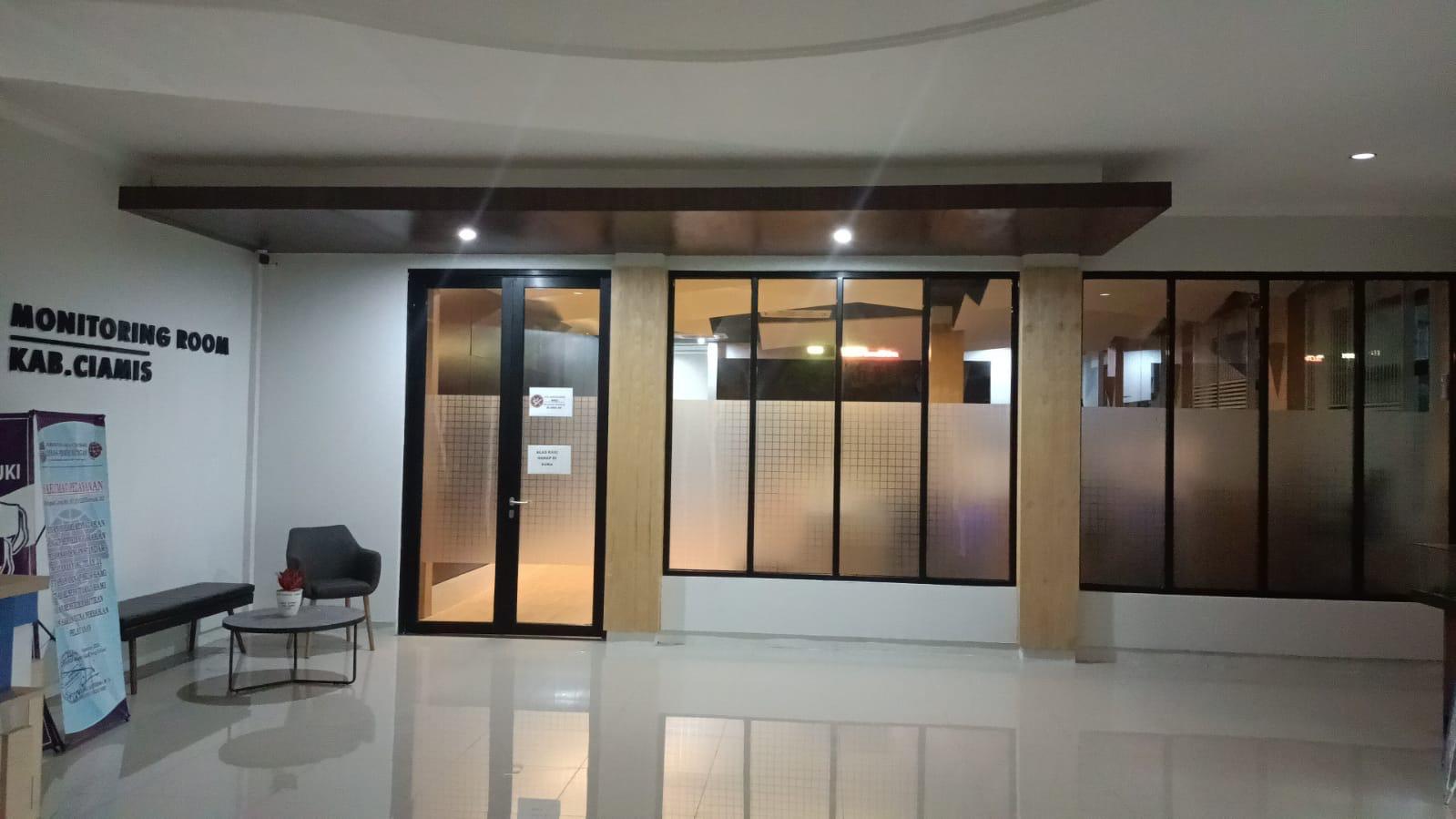 Proyek CCTV Monitoring Kab Ciamis